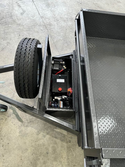 9x5 Tipper Trailer 2 Ton 9x5 Tipper Trailer 2 Ton