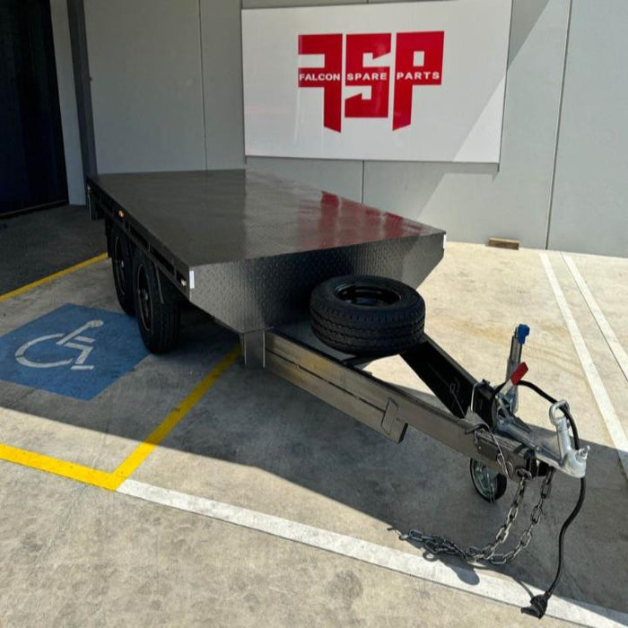 10x6 Flat Top Trailer 10x6 Flat Top Trailer