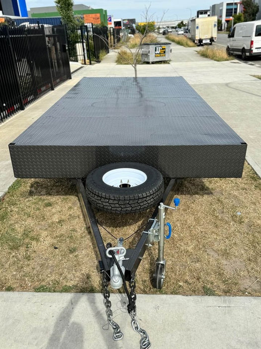 4.8x2.4m Flat Top Trailer 4.8x2.4m Flat Top Trailer
