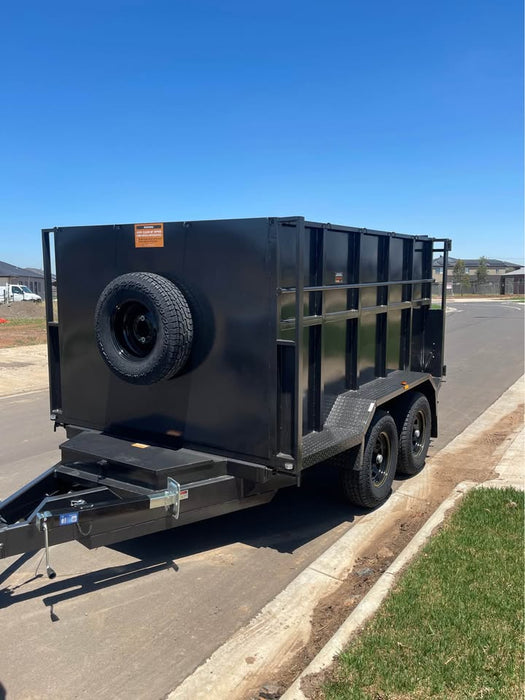 2024 FSP 10'x6' tipper tandem trailer with slide in ramps and 1.5 m high sides - 4 ton gvm 2024 FSP 10'x6' tipper tandem trailer with slide in ramps and 1.5 m high sides - 4 ton gvm