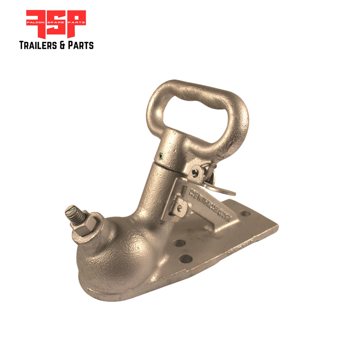 Coupling 3 Hole Multi-Fit Galvanised (CTA- 060479) - FSP Trailers and Parts