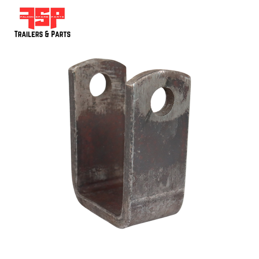 Deep hanger to suit 45x6mm Leaf spring (50x8mm) Deep hanger to suit 45x6mm Leaf spring (50x8mm)