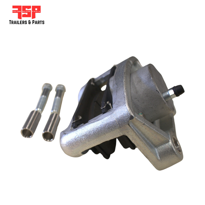 Hydraulic Brake Caliper incl. Brake Pads Galvanised Hydraulic Brake Caliper incl. Brake Pads Galvanised