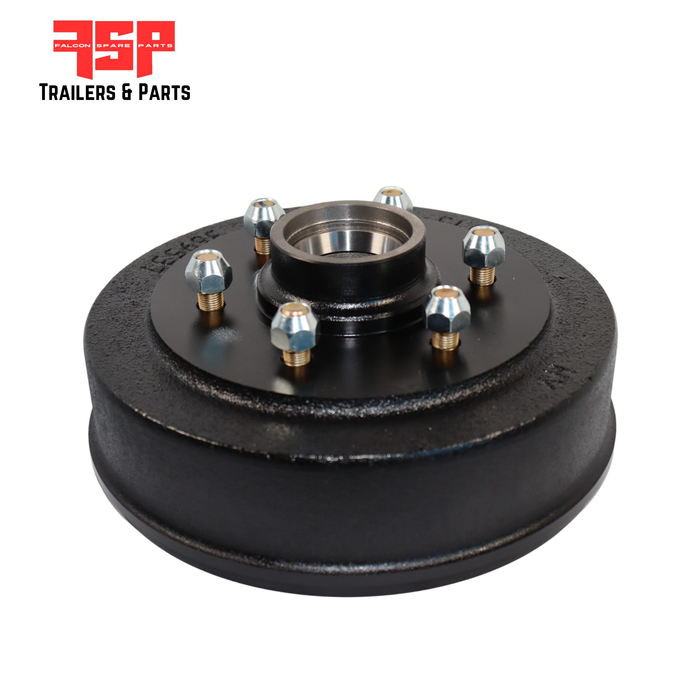 Drum 10" Landcruiser 6 Stud Parallel Bearings (JAPANESE BEARINGS)