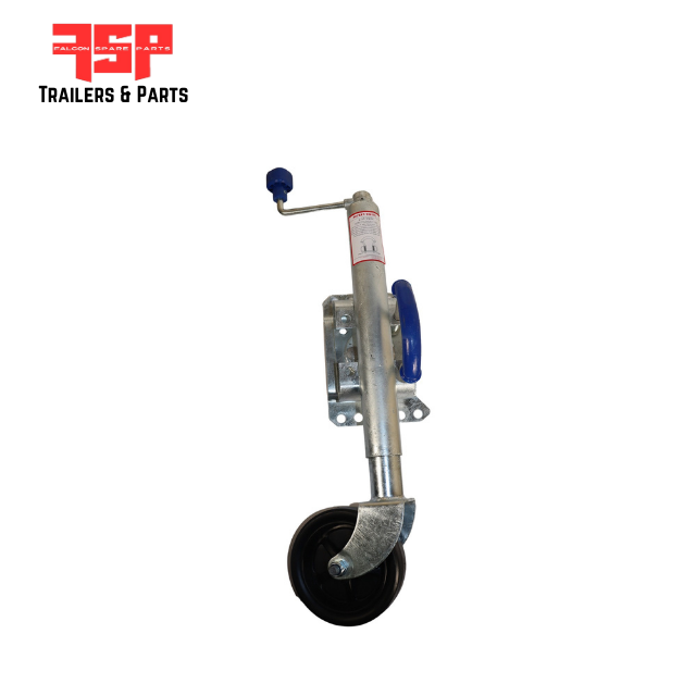 6 Inch Jockey Wheel Swing Up Bracket Galvanised 6 Inch Jockey Wheel Swing Up Bracket Galvanised