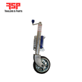 8 Inch Jockey Wheel Swing Up Bracket Galvanised 8 Inch Jockey Wheel Swing Up Bracket Galvanised