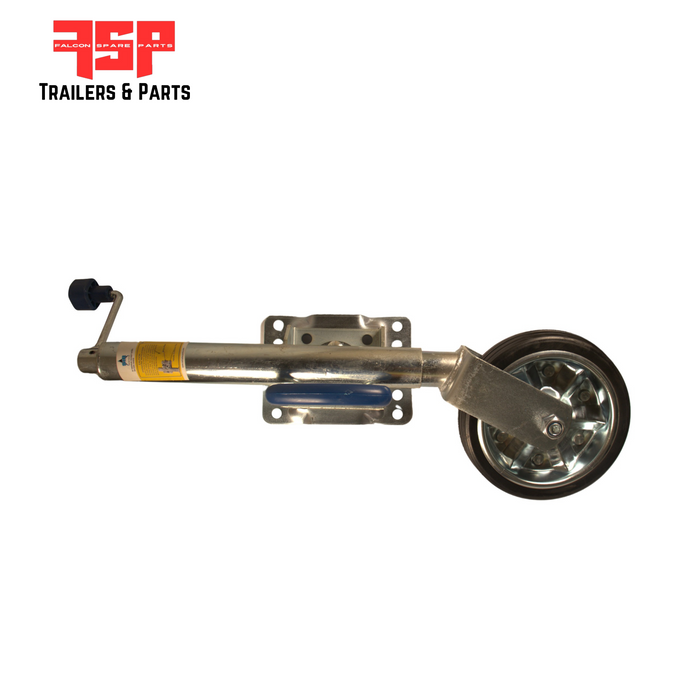 Jockey wheel 8" Swing Up 750lbs (Budget Range) Jockey wheel 8" Swing Up 750lbs (Budget Range)