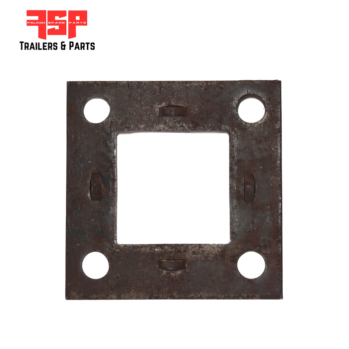 Mounting Plate Electric 45mm Square - FSP Trailers and Parts Mounting Plate Electric 45mm Square - FSP Trailers and Parts