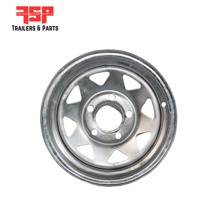 13 x 4.5 Inch Ford Galvanised Rim 13 x 4.5 Inch Ford Galvanised Rim