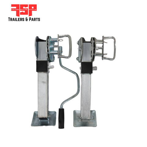 Stabiliser/ Drop down Legs (Pair) - (Budget Range) - FSP Trailers and Parts