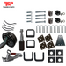 Diy Tandem Axle trailer Kit 2000 Kg rated Solid beam axles (Electric Drum Brakes) - FSP Trailers and Parts
