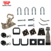 Diy Single Axle trailer kit 750 Kg rated Solid beam axles - FSP Trailers and Parts