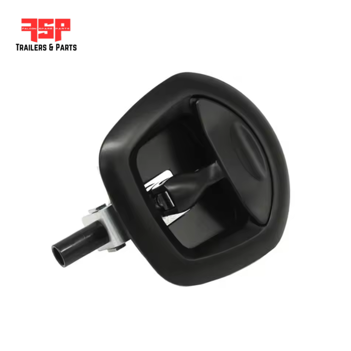 Whale Tail Lock - Black
