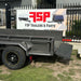 10x5 Tandem Axle Box Trailer - FSP Trailers and Parts