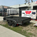 10x5 Tandem Axle Box Trailer - FSP Trailers and Parts