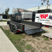 10x5 Tandem Axle Box Trailer - FSP Trailers and Parts