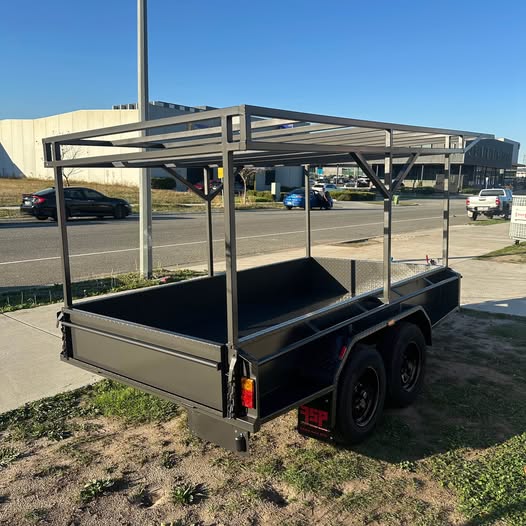 10x5 concrete tandem trailer 2 ton gvm - FSP Trailers and Parts