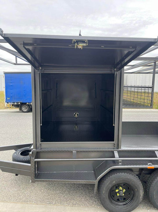 10x6 Concrete Trailer with Front Box -2 Ton GVM
