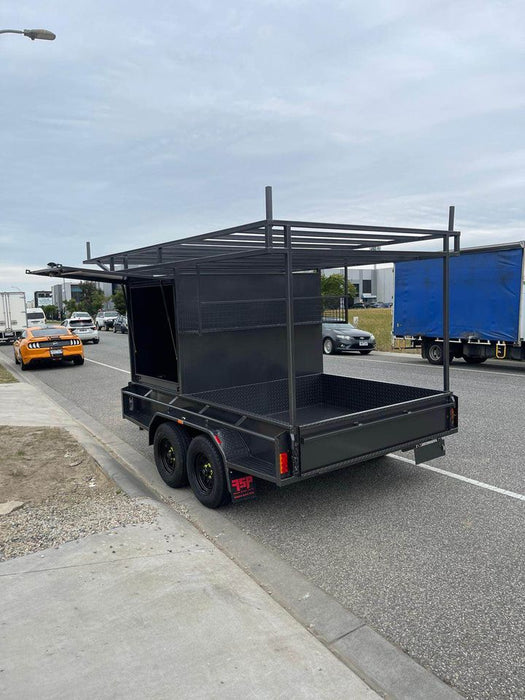 10x6 Concrete Trailer with Front Box -2 Ton GVM - FSP Trailers and Parts