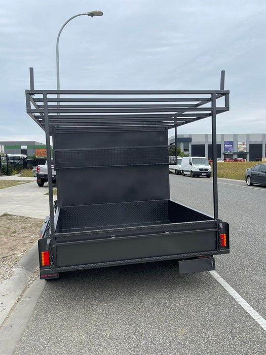 10x6 Concrete Trailer with Front Box -2 Ton GVM - FSP Trailers and Parts