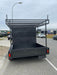10x6 Concrete Trailer with Front Box -2 Ton GVM - FSP Trailers and Parts