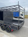 10x6 Concrete Trailer with Front Box -2 Ton GVM - FSP Trailers and Parts
