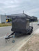 10x6 Concrete Trailer with Front Box -2 Ton GVM - FSP Trailers and Parts