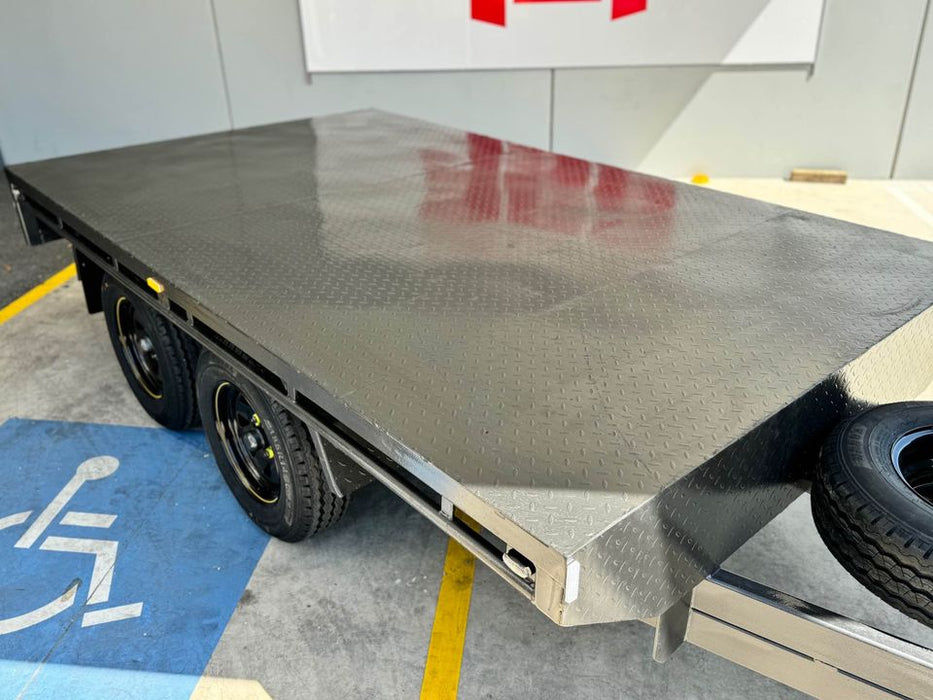 10x6  Flat Top Trailer - FSP Trailers and Parts