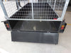 10x6 Tandem Axle Box Trailer with Cage - FSP Trailers and Parts