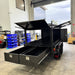 8x5 Tradesman Top Trailer with Drawers & Compressor Box