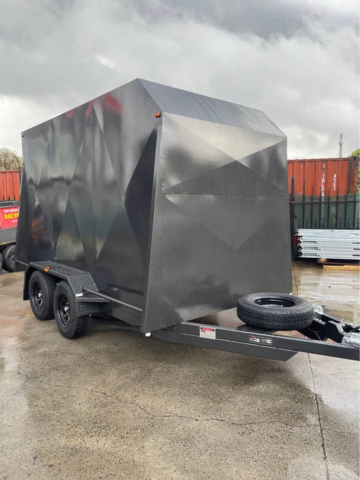 12'x6' enclosed trailer 7' high - 3.2 ton gvm - FSP Trailers and Parts