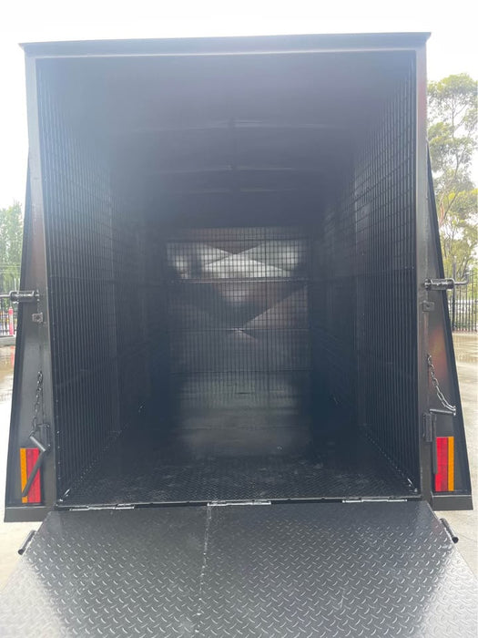 12'x6' enclosed trailer 7' high - 3.2 ton gvm - FSP Trailers and Parts