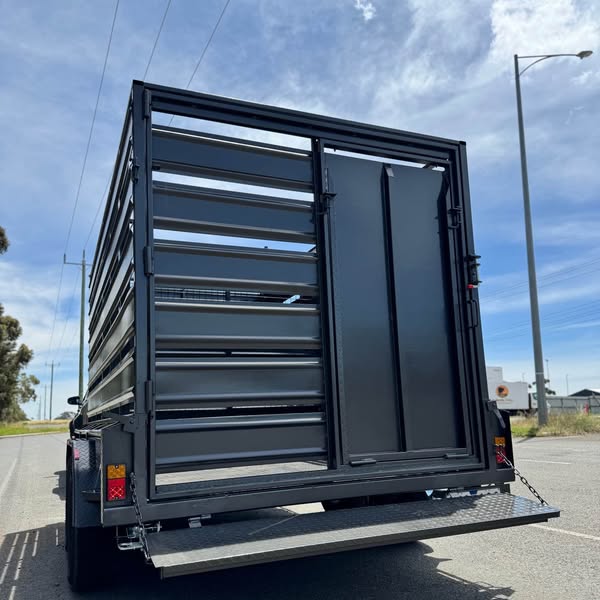 12'x6' stock crate / cattle crate / livestock trailer -3.5 ton gvm - FSP Trailers and Parts