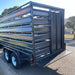 12'x6' stock crate / cattle crate / livestock trailer -3.5 ton gvm - FSP Trailers and Parts