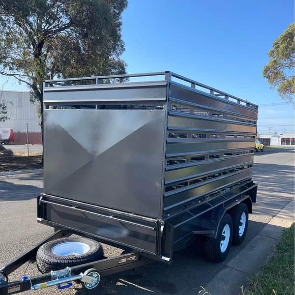 12'x6' stock crate / cattle crate / livestock trailer -3.5 ton gvm - FSP Trailers and Parts