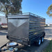12'x6' stock crate / cattle crate / livestock trailer -3.5 ton gvm - FSP Trailers and Parts