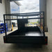 12x6 Concrete Trailer With Tool Box, Double Roof Rack, Peg Compartments - FSP Trailers and Parts