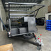 12x6 Concrete Trailer With Tool Box, Double Roof Rack, Peg Compartments - FSP Trailers and Parts