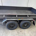 12x6 Tandem Box Trailer 380mm Sides - FSP Trailers and Parts