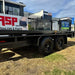 FSP 12x7 Flat Top Tandem Trailer With Headboard - FSP Trailers and Parts