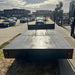 FSP 12x7 Flat Top Tandem Trailer With Headboard - FSP Trailers and Parts