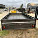 12x7 Flat Top Tandem Trailer with Sides & Headboard 3500 Kg GVM - FSP Trailers and Parts