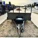 12x7 Flat Top Tandem Trailer with Sides & Headboard 3500 Kg GVM - FSP Trailers and Parts