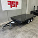 12x7 Flat Top Trailer - FSP Trailers and Parts