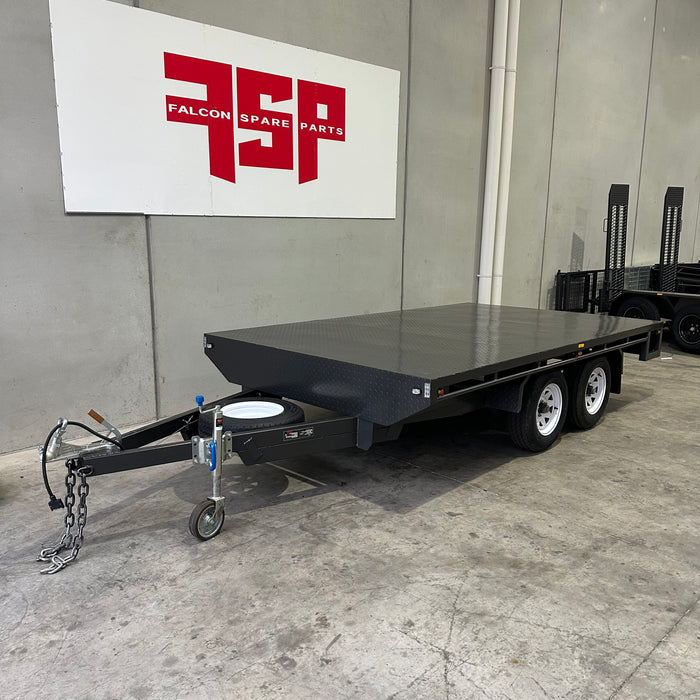 12x7 Flat Top Trailer - FSP Trailers and Parts