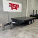 12x7 Flat Top Trailer - FSP Trailers and Parts