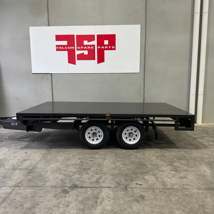 12x7 Flat Top Trailer - FSP Trailers and Parts