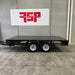 12x7 Flat Top Trailer - FSP Trailers and Parts