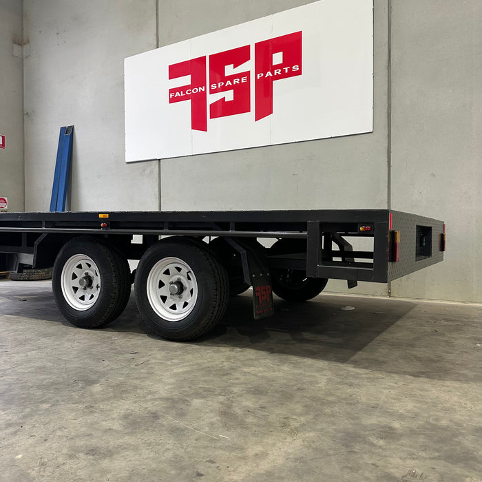 12x7 Flat Top Trailer - FSP Trailers and Parts