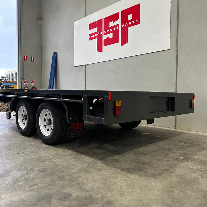 12x7 Flat Top Trailer - FSP Trailers and Parts